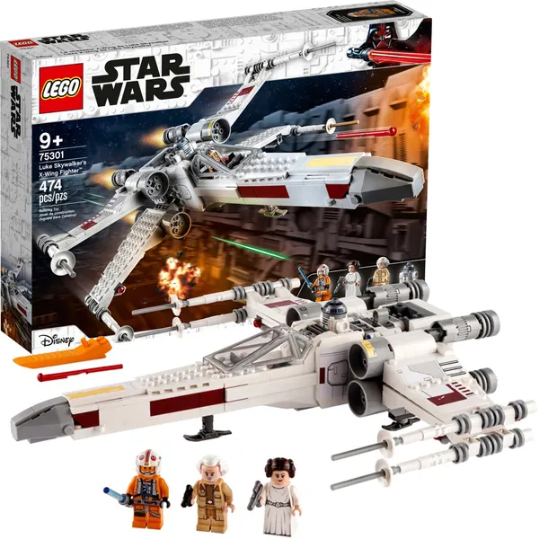 Lego Star Wars - Myśliwiec X-Wing Luke’a Skywalkera – 75301