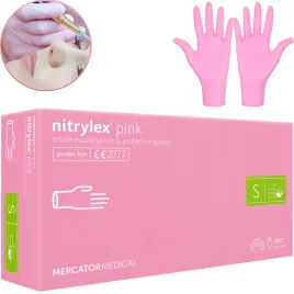 rekawiczki-diagnostyczne-bezpudrowe-rozowe-nitrylowe-100-szt-s