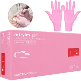 rekawice-nitrylex-pink-nitrylowe-rozowe-100-szt-l
