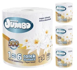 papierowy-recznik-2-warstwy-slonik-jumbo-kuchenny-300-listkow-4-rolki