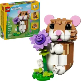lego-creator-uroczy-chomik-z-kwiatkiem-31376
