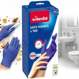 rekawiczki-nitrylowe-vileda-safe-hands-ochronne-do-sprzatania-m-l-100-szt