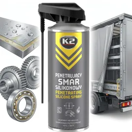 smar-silikonowy-k2-b430-w-sprayu-do-zawiasow-zamkow-gumy-i-tworzyw-400ml