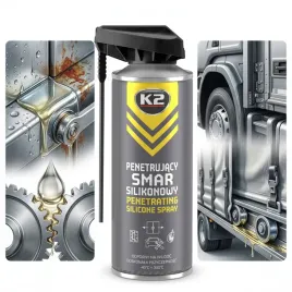 smar-silikonowy-k2-b430-w-sprayu-do-zawiasow-zamkow-gumy-i-tworzyw-400ml
