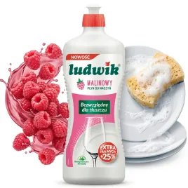 ludwik-malinowy-plyn-do-naczyn-butelka-do-zmywania-talerzy-i-szkla-900g
