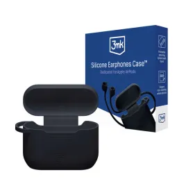 etui-silikonowe-3mk-do-apple-airpods-pro-3-czarne-z-karabinczykiem