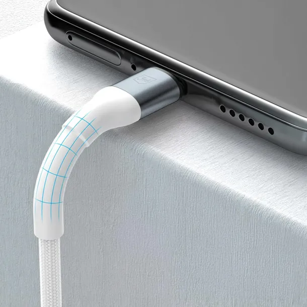 3mk-hyper-cable-n-series-usb-c-usb-c-1m-60w-pd-bialy-konstrukcja-oplot