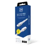 3mk-hyper-cable-n-series-usb-c-usb-c-1m-60w-pd-bialy-stan-nowy-kolor-bialy