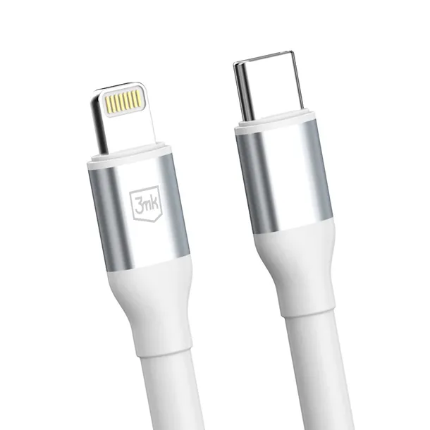 3mk-hyper-cable-n-series-usb-c-do-lightning-1m-pd-20w-bialy-kolor-bialy