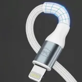 3mk-hyper-cable-n-series-usb-c-do-lightning-1m-pd-20w-bialy-dlugosc-przewodu-1-m
