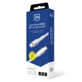 3mk-hyper-cable-n-series-usb-c-do-lightning-1m-pd-20w-bialy-stan-nowy-kolor-bialy