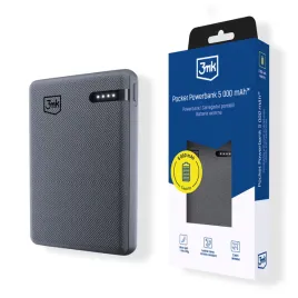 powerbank-3mk-pocket-5000-mah-12w-usb-c-kieszonkowy-szary