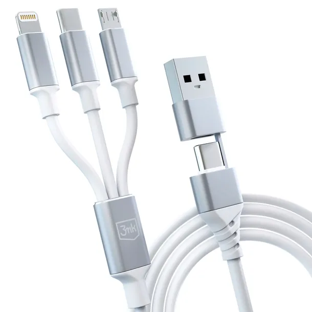 3mk-hyper-cable-3w1-usb-a-usb-c-do-usb-c-microusb-lightning-15m-bialy-dlugosc-przewodu-1-5-m
