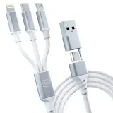 3mk-hyper-cable-3w1-usb-a-usb-c-do-usb-c-microusb-lightning-15m-bialy-dlugosc-przewodu-1-5-m