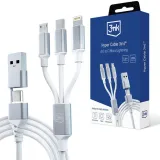 3mk-hyper-cable-3w1-usb-a-usb-c-do-usb-c-microusb-lightning-15m-bialy-stan-nowy-stan-opakowania-oryginalne