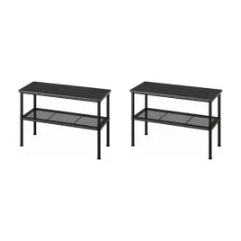 2-szt-lawka-z-polkami-na-buty-czarna-79x35x52-cm-nipasen