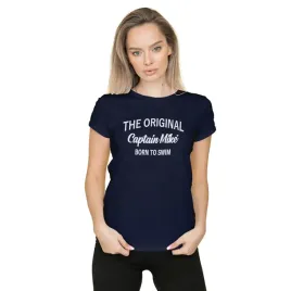 koszulka-damska-t-shirt-urodzony-by-plywac-captain-mike-rozmiar-l
