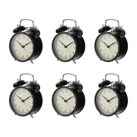 6-szt-budzik-dekad-czarny-10-cm-cichy-mechanizm-elegancki