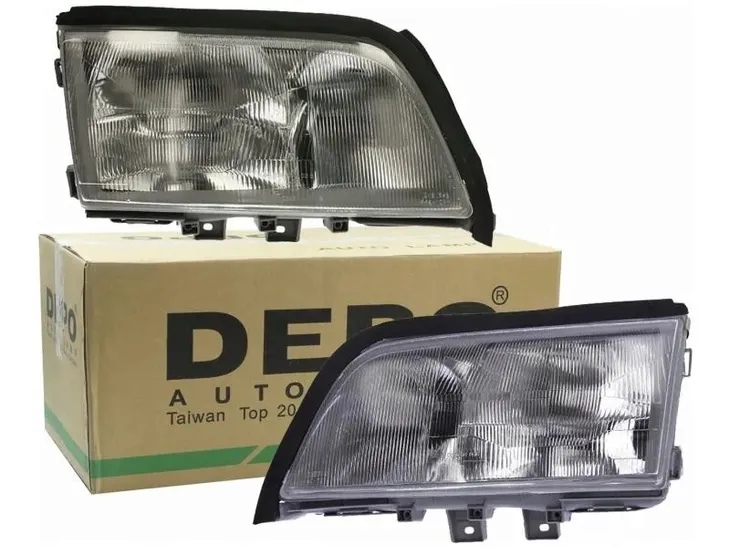 LAMPY REFLEKTORY MERCEDES KLASA C W202 93-00