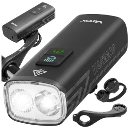lampka-rowerowa-przednia-usb-2200lm-przod-ipx6-uchwyt-do-nawigacji-vayox