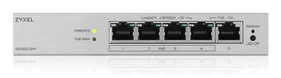 switch-zyxel-gs1200-5hpv2-eu0101f-60w-managed-stan-nowy