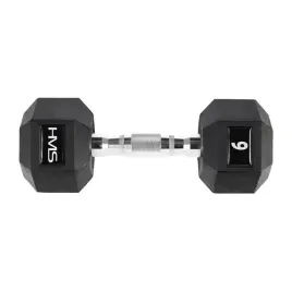 hexagonalna-hantla-hex-pro-treningowa-stalowa-gumowana-1-x-6-kg-hms