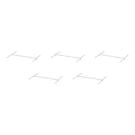 5-szt-drazek-na-ubrania-hjalpa-regulowany-60-100-cm-bialy