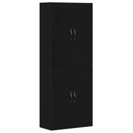 szafka-scienna-2-szt-czarny-dab-695-x-34-x-90-cm