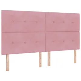 wezglowie-led-z-paskami-led-rozowy-180-cm-aksamit