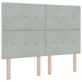 wezglowie-led-z-paskami-led-jasnoszary-160-cm-aksamit