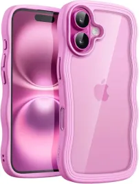 jetech-faliste-etui-plecki-do-smartfonu-apple-iphone-16-plus-rozowe