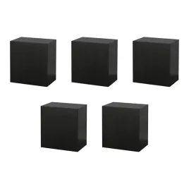 5-szt-besta-kombinacja-szafek-sciennych-czarnybraz-lappviken-60x42x64