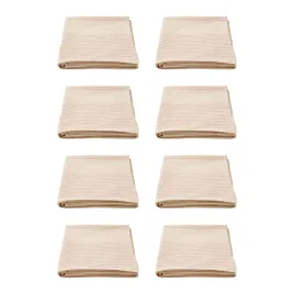 8-szt-obrus-vippstarr-paski-czerwony-naturalny-150x150-cm