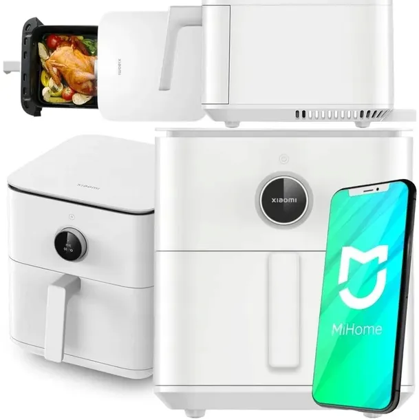 FRYTKOWNICA FRYTOWNICA BEZTŁUSZCZOWA XIAOMI 6.5 L 1800 W MI SMART MAF10