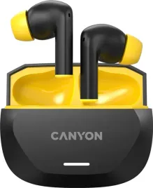 canyon-sluchawki-dokanalowe-hexagon-7-tws-anc-enc-qi-czarno-zolte