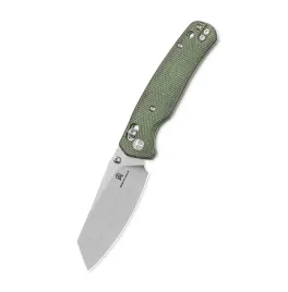 noz-skladany-bestechman-cicada-s-wing-10cr15mov-green-micarta-bar-lock