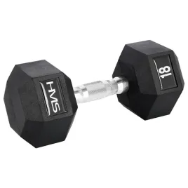hantla-treningowa-stalowa-gumowana-szesciokatna-hex-pro-18-kg-hms
