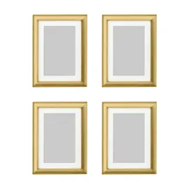 4-szt-ramka-zlota-13x18-cm-silverhojden-elegancka-dekoracja