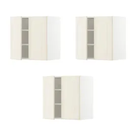3-szt-metod-szafka-scienna-z-polkami-2-drzwi-bialy-bodbyn-kremowy-60x60