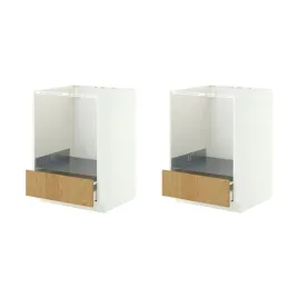 2-szt-szafka-pod-piekarnik-60x60-biala-z-okleina-debowa