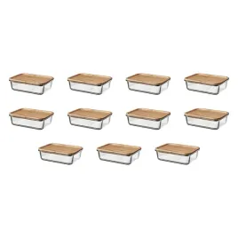 11-szt-pojemnik-na-zywnosc-szklany-z-bambusowa-pokrywka-1-0-l-ikea-365