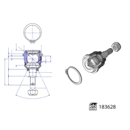 sworzen-wahacza-przod-hyundai-i20-ii-2015-2016-2017-2018-2019-2020-2021