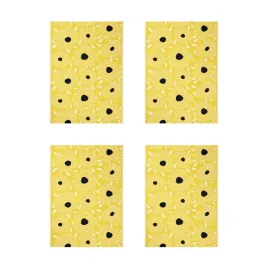 4-szt-tkanina-przycieta-zolta-czarna-biala-kropki-150x300-cm-buskopuntia