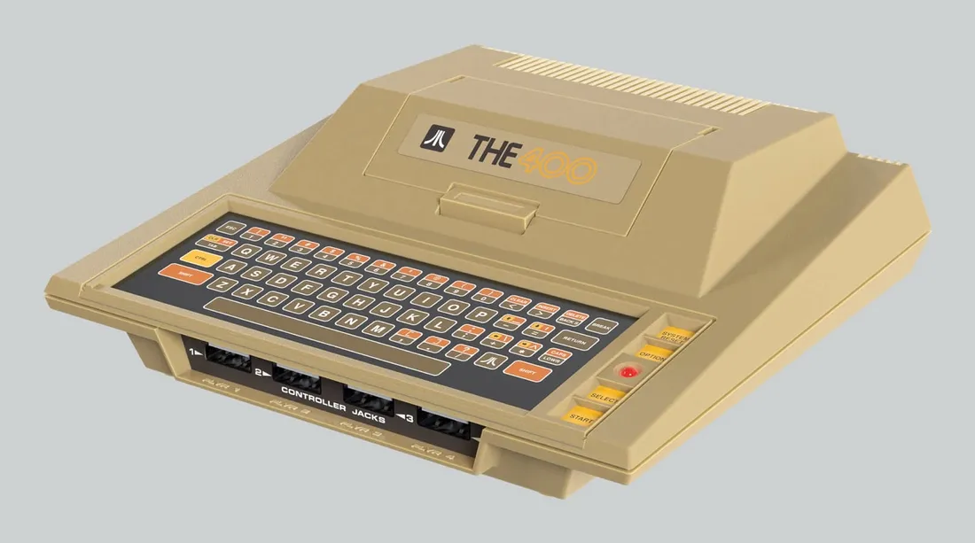 konsola-atari-the-400-mini-stan-nowy