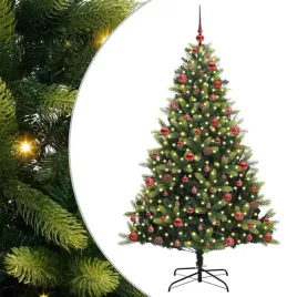 nowoczesna-sztuczna-choinka-z-zawiasami-z-diodami-led-elegancka-dekoracja
