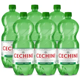 6x-woda-srednionasycona-cechini-muszyna-wysokozmineralizowana-1l-kaucja