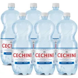 6x-woda-niskonasycona-cechini-muszyna-wysokozmineralizowana-1l-kaucja