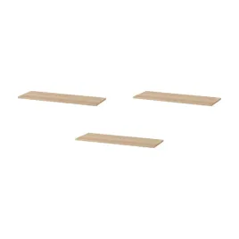 3-szt-polka-komplement-dab-bejcowany-bialy-100x35-cm