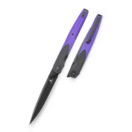 noz-skladany-bestechman-lanza-liner-lock-14c28n-purple-black-g10-by-kombou