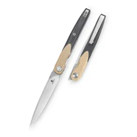 noz-skladany-bestechman-lanza-liner-lock-14c28n-khaki-black-g10-by-kombou